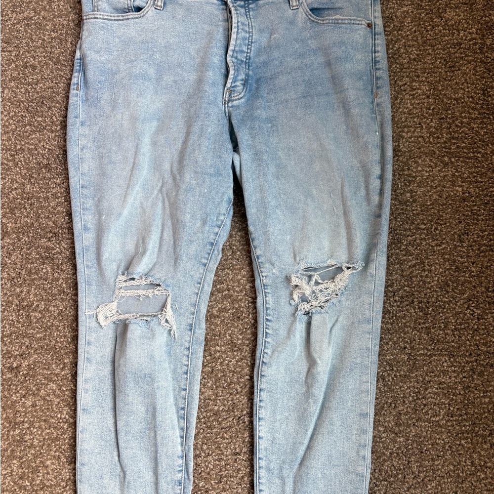 Old Navy Light Blue Denim Jeans